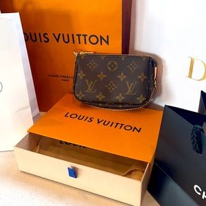 This Monogram Mini Pochette IS NEW WITH TAGS